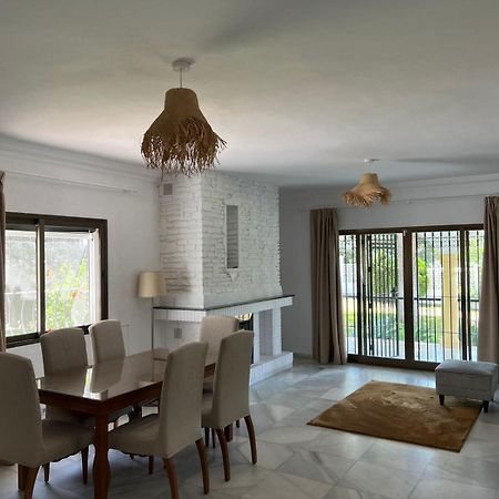 Villa Santa Cristina Cerca Del Mar Marbellac Extérieur photo