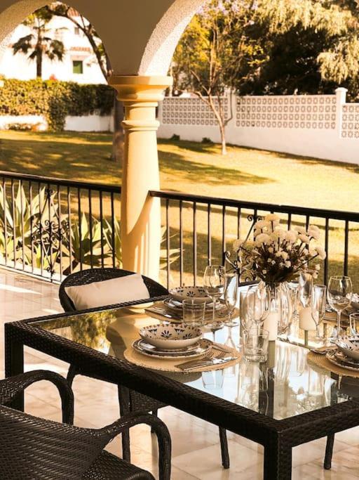Villa Santa Cristina Cerca Del Mar Marbellac Extérieur photo