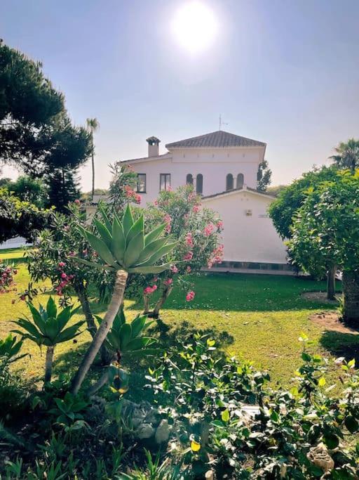 Villa Santa Cristina Cerca Del Mar Marbellac Extérieur photo