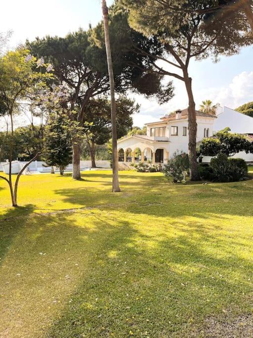 Villa Santa Cristina Cerca Del Mar Marbellac Extérieur photo