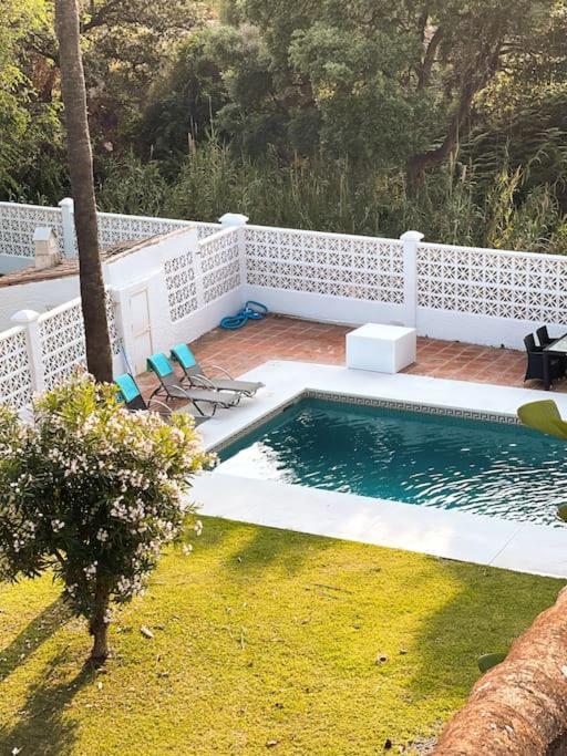Villa Santa Cristina Cerca Del Mar Marbellac Extérieur photo
