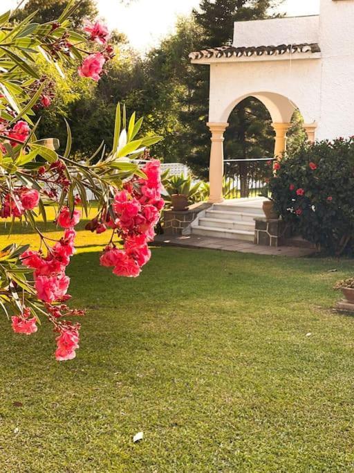 Villa Santa Cristina Cerca Del Mar Marbellac Extérieur photo