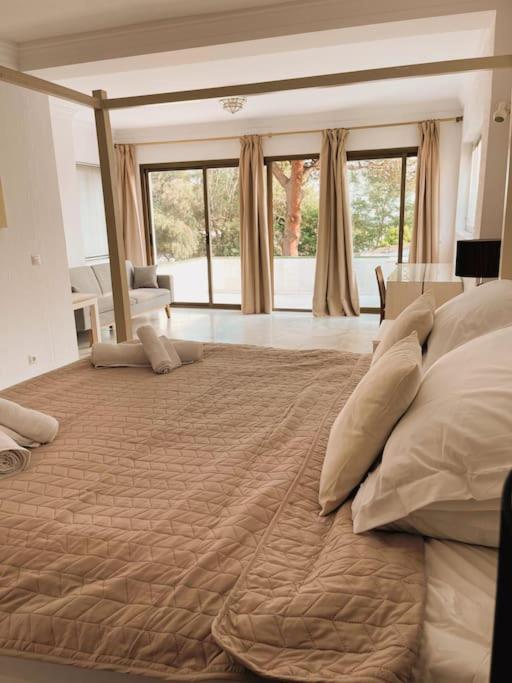 Villa Santa Cristina Cerca Del Mar Marbellac Extérieur photo